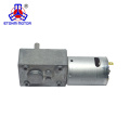 Motor del engranaje del ángulo recto de 6v 12v 24v 30rpm dc para el aparato electrodoméstico con el CE ROHS aprobado